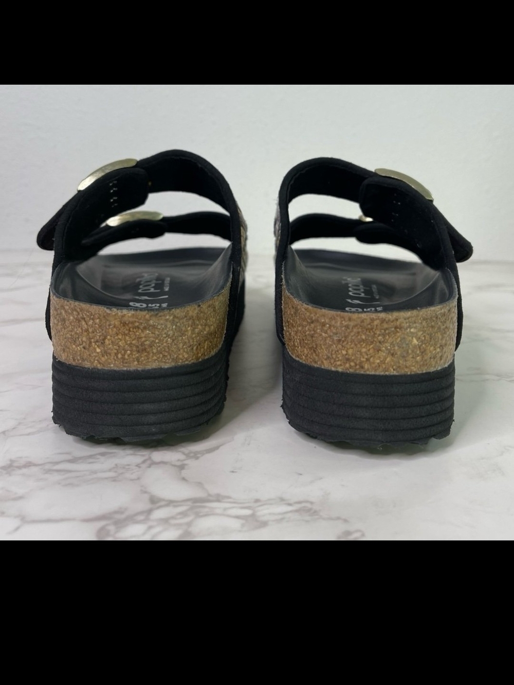 Birkenstock Papillio Arizona Flex Platform Sandals 38 - Picture 11 of 12